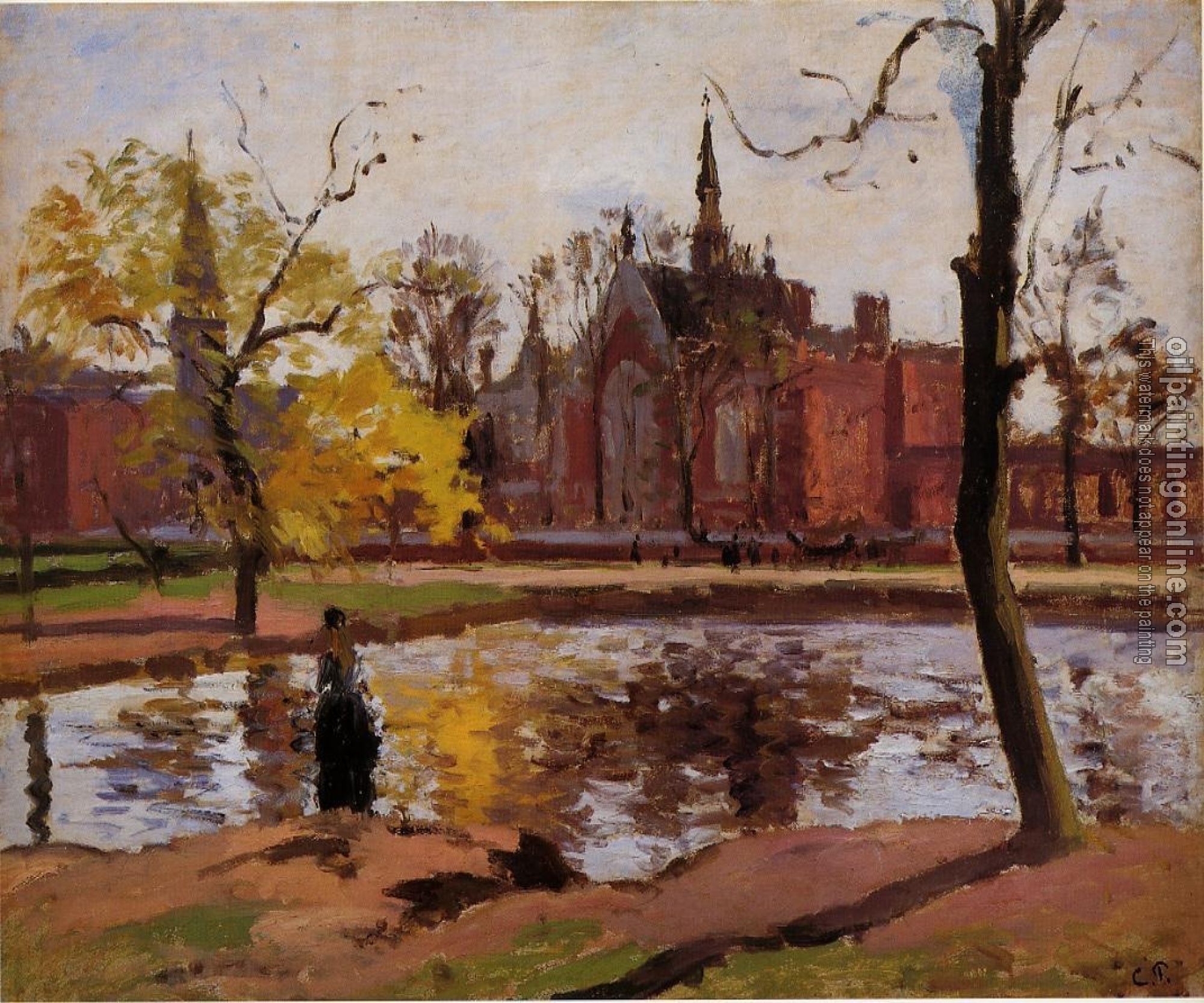 Pissarro, Camille - Dulwich College, London